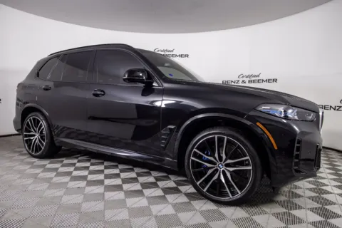 Photos of 2025 BMW X5 M60i for sale in Scottsdale, AZ at Certified Benz & Beemer