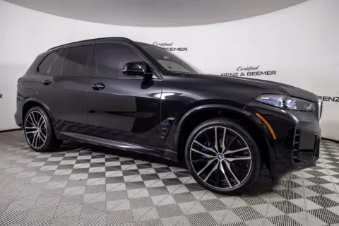 Another view of 2025 BMW X5 M60i for sale in Scottsdale, AZ at Certified Benz & Beemer