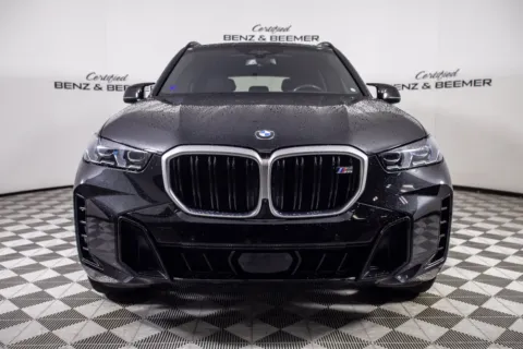 More photos of 2025 BMW X5 M60i at Certified Benz & Beemer, AZ