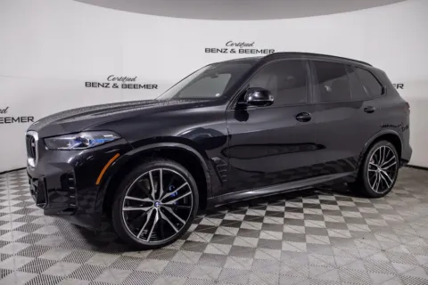 More photos of 2025 BMW X5 M60i at Certified Benz & Beemer, AZ