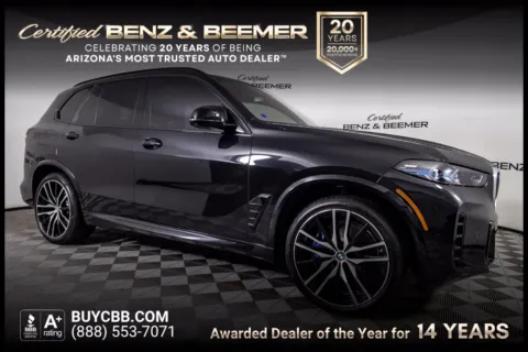 Black 2025 BMW X5 M60i for sale in Scottsdale, AZ
