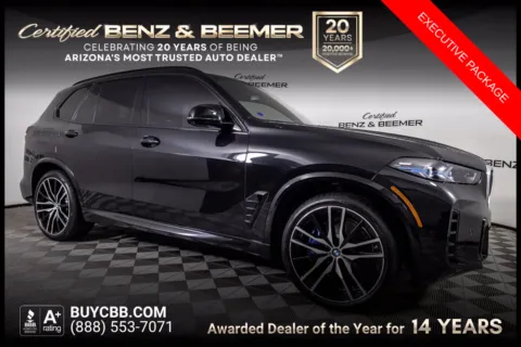 Black 2025 BMW X5 M60i for sale in Scottsdale, AZ