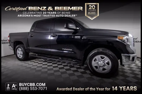 Black 2021 Toyota Tundra SR5 for sale in Scottsdale, AZ