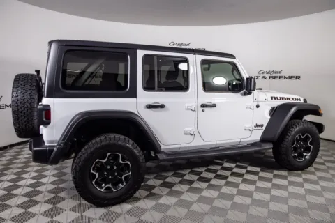 Another view of 2023 Jeep Wrangler Rubicon for sale in Scottsdale, AZ at Certified Benz & Beemer