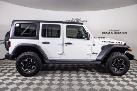 More photos of 2023 Jeep Wrangler Rubicon at Certified Benz & Beemer, AZ
