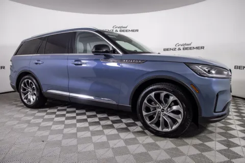 Another view of 2026 Lincoln Aviator Reserve for sale in Scottsdale, AZ at Certified Benz & Beemer