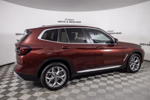 Another view of 2024 BMW X3 sDrive30i for sale in Scottsdale, AZ at Certified Benz & Beemer