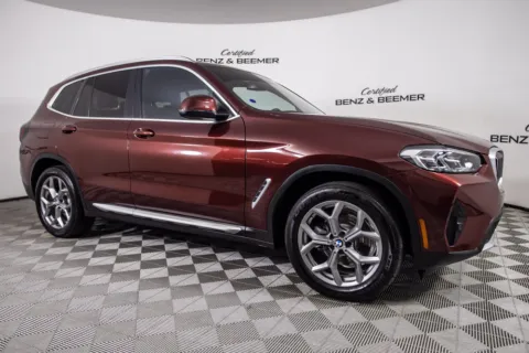 Another view of 2024 BMW X3 sDrive30i for sale in Scottsdale, AZ at Certified Benz & Beemer