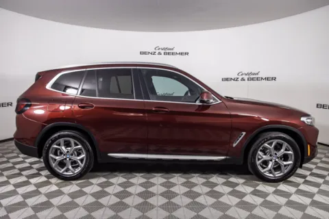 More photos of 2024 BMW X3 sDrive30i at Certified Benz & Beemer, AZ