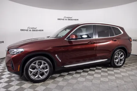 More photos of 2024 BMW X3 sDrive30i at Certified Benz & Beemer, AZ