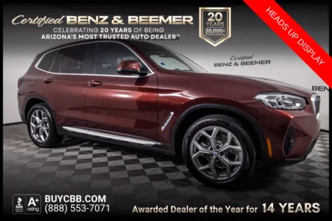 Red 2024 BMW X3 sDrive30i for sale in Scottsdale, AZ