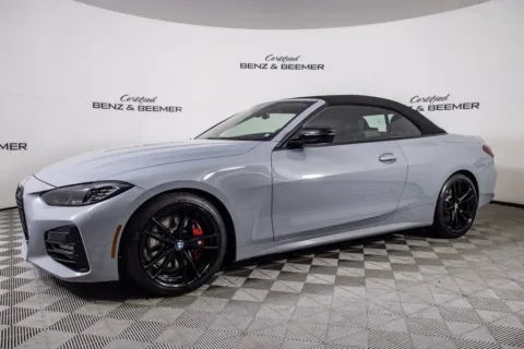 More photos of 2023 BMW 4 Series 430i at Certified Benz & Beemer, AZ
