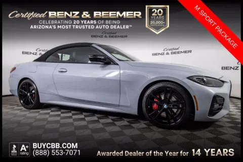 Gray 2023 BMW 4 Series 430i for sale in Scottsdale, AZ
