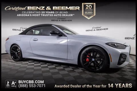Gray 2023 BMW 4 Series 430i for sale in Scottsdale, AZ