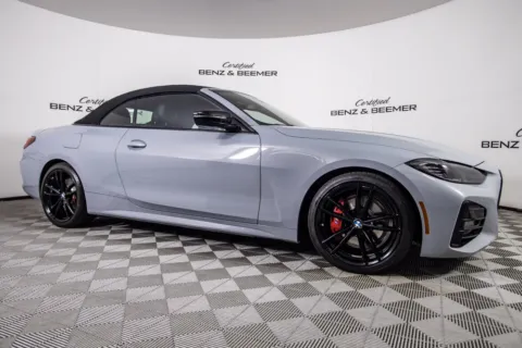 Another view of 2023 BMW 4 Series 430i for sale in Scottsdale, AZ at Certified Benz & Beemer