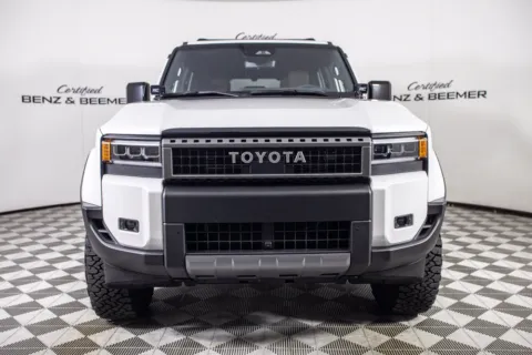 More photos of 2026 Toyota Land Cruiser at Certified Benz & Beemer, AZ