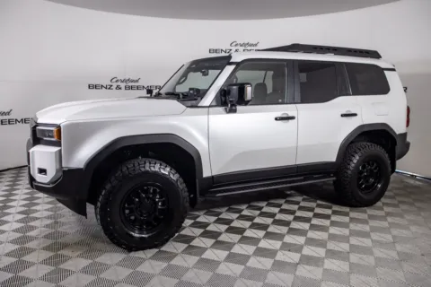 More photos of 2026 Toyota Land Cruiser at Certified Benz & Beemer, AZ