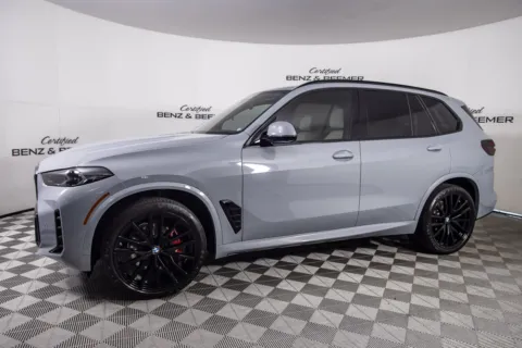 More photos of 2025 BMW X5 sDrive40i at Certified Benz & Beemer, AZ