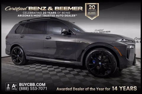 Gray 2024 BMW X7 xDrive40i for sale in Scottsdale, AZ