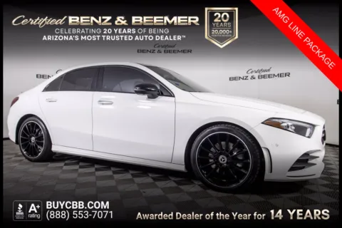White 2022 Mercedes-Benz A-Class A 220 for sale in Scottsdale, AZ