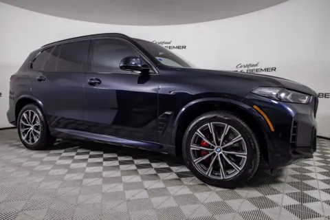 Another view of 2026 BMW X5 xDrive40i for sale in Scottsdale, AZ at Certified Benz & Beemer