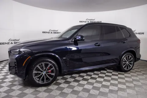 More photos of 2026 BMW X5 xDrive40i at Certified Benz & Beemer, AZ