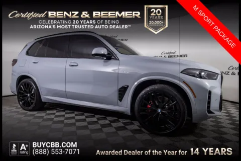 Gray 2026 BMW X5 sDrive40i for sale in Scottsdale, AZ