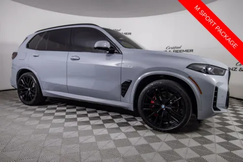 Photos of 2026 BMW X5 sDrive40i for sale in Scottsdale, AZ at Certified Benz & Beemer
