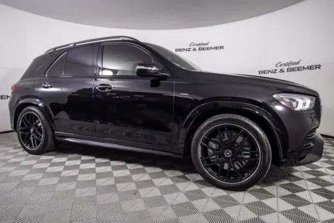 Another view of 2022 Mercedes-Benz GLE 53 AMG for sale in Scottsdale, AZ at Certified Benz & Beemer