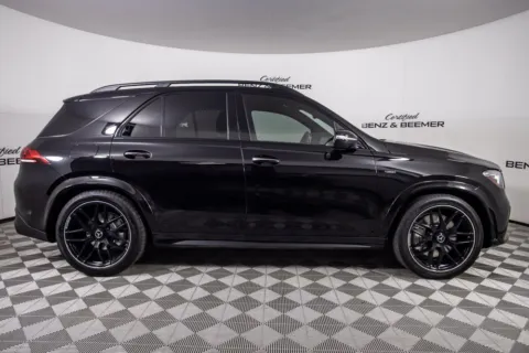 Another view of 2022 Mercedes-Benz GLE 53 AMG for sale in Scottsdale, AZ at Certified Benz & Beemer