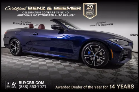 Blue 2022 BMW 4 Series M440i for sale in Scottsdale, AZ