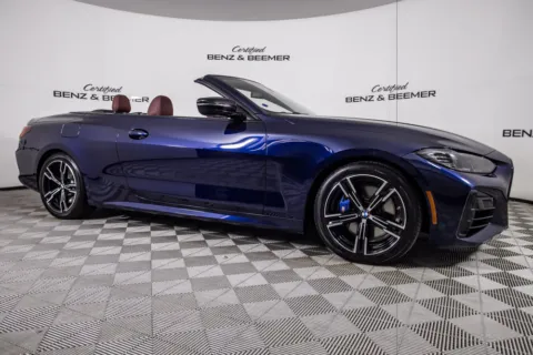 Another view of 2022 BMW 4 Series M440i for sale in Scottsdale, AZ at Certified Benz & Beemer