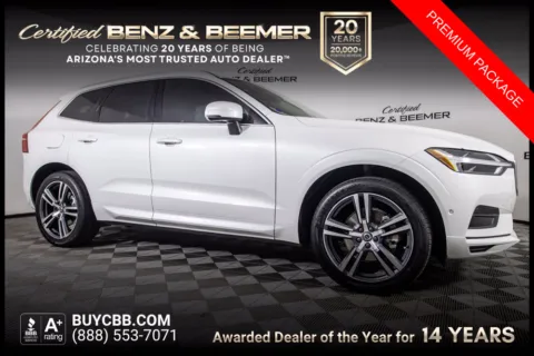 White 2019 Volvo XC60 T5 Momentum for sale in Scottsdale, AZ