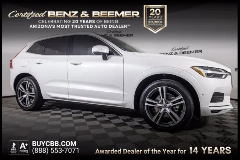 White 2019 Volvo XC60 T5 Momentum for sale in Scottsdale, AZ