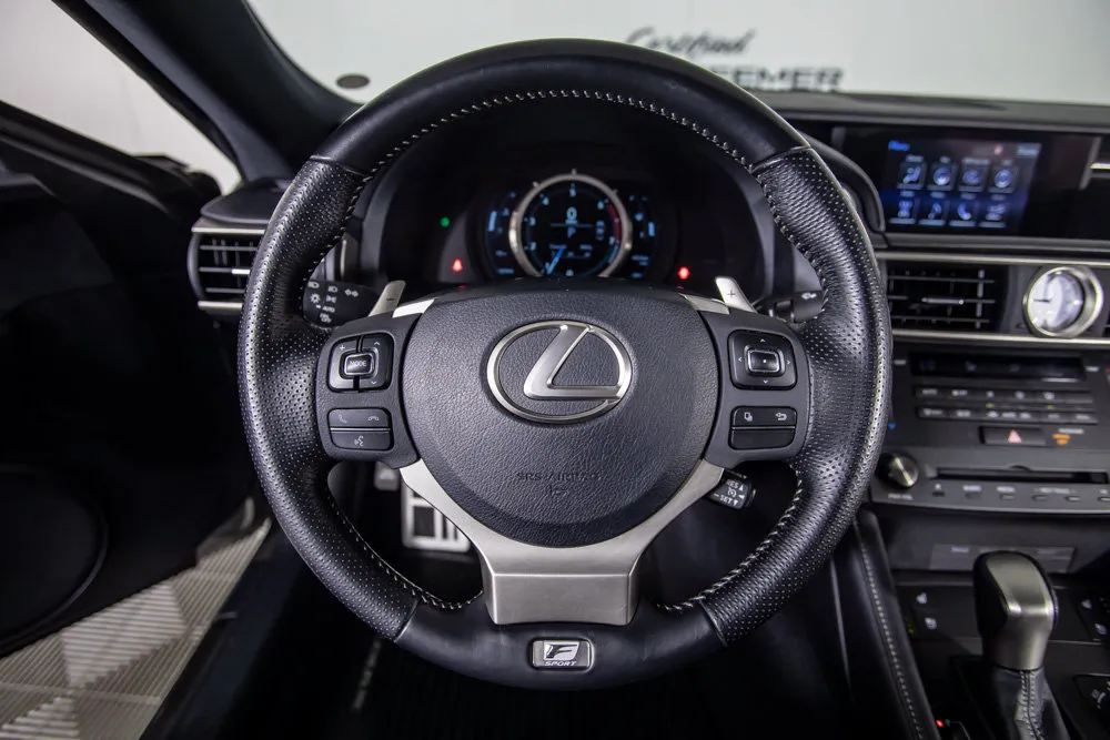 Lexus RC photo 44
