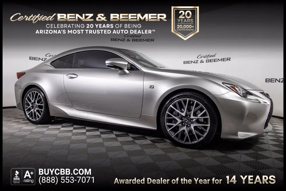 2016 Lexus RC 200t