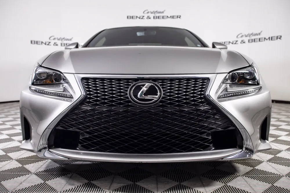 Lexus RC photo 5