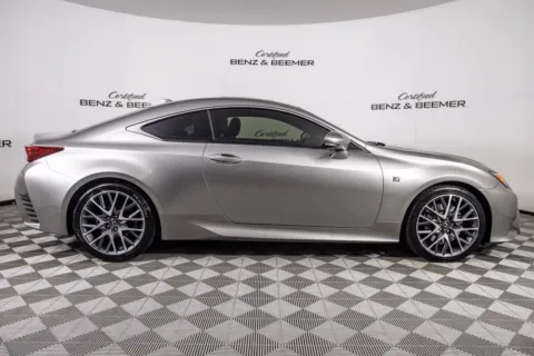 Another view of 2016 Lexus RC 200t for sale in Scottsdale, AZ at Certified Benz & Beemer