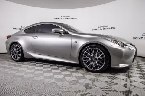Another view of 2016 Lexus RC 200t for sale in Scottsdale, AZ at Certified Benz & Beemer
