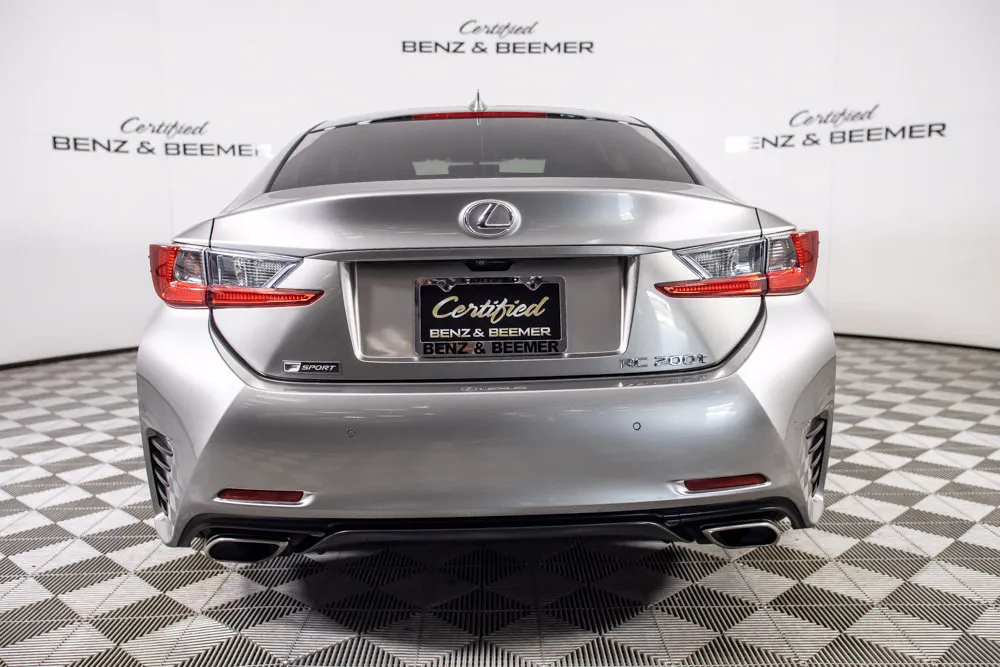 Lexus RC photo 7