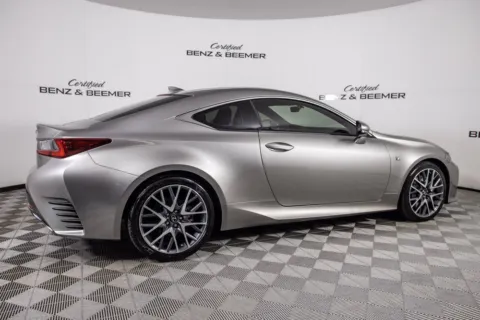 More photos of 2016 Lexus RC 200t at Certified Benz & Beemer, AZ