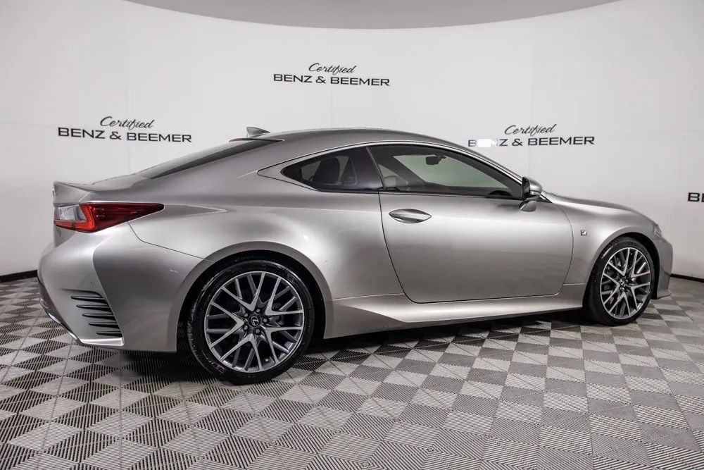 Lexus RC photo 4
