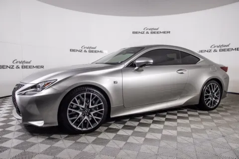 More photos of 2016 Lexus RC 200t at Certified Benz & Beemer, AZ