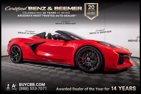 Red 2024 Chevrolet Corvette Z06 for sale in Scottsdale, AZ