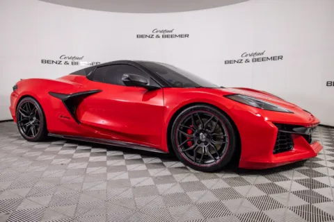 Photos of 2024 Chevrolet Corvette Z06 for sale in Scottsdale, AZ at Certified Benz & Beemer
