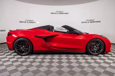 More photos of 2024 Chevrolet Corvette Z06 at Certified Benz & Beemer, AZ