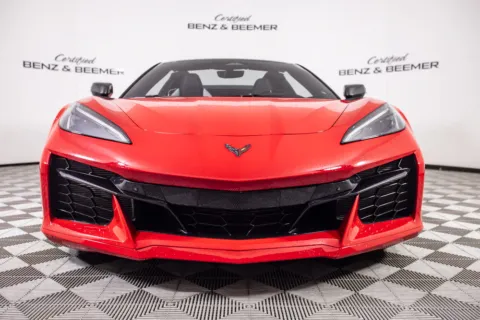 More photos of 2024 Chevrolet Corvette Z06 at Certified Benz & Beemer, AZ