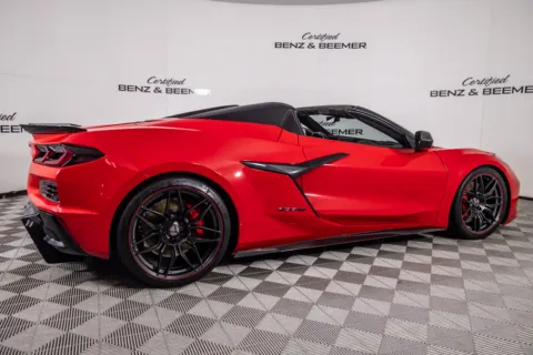 More photos of 2024 Chevrolet Corvette Z06 at Certified Benz & Beemer, AZ