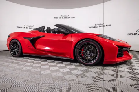 Another view of 2024 Chevrolet Corvette Z06 for sale in Scottsdale, AZ at Certified Benz & Beemer