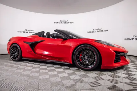 Photos of 2024 Chevrolet Corvette Z06 for sale in Scottsdale, AZ at Certified Benz & Beemer